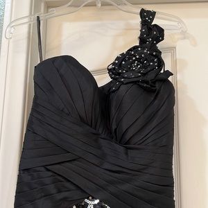 Tony Bowl evening gown